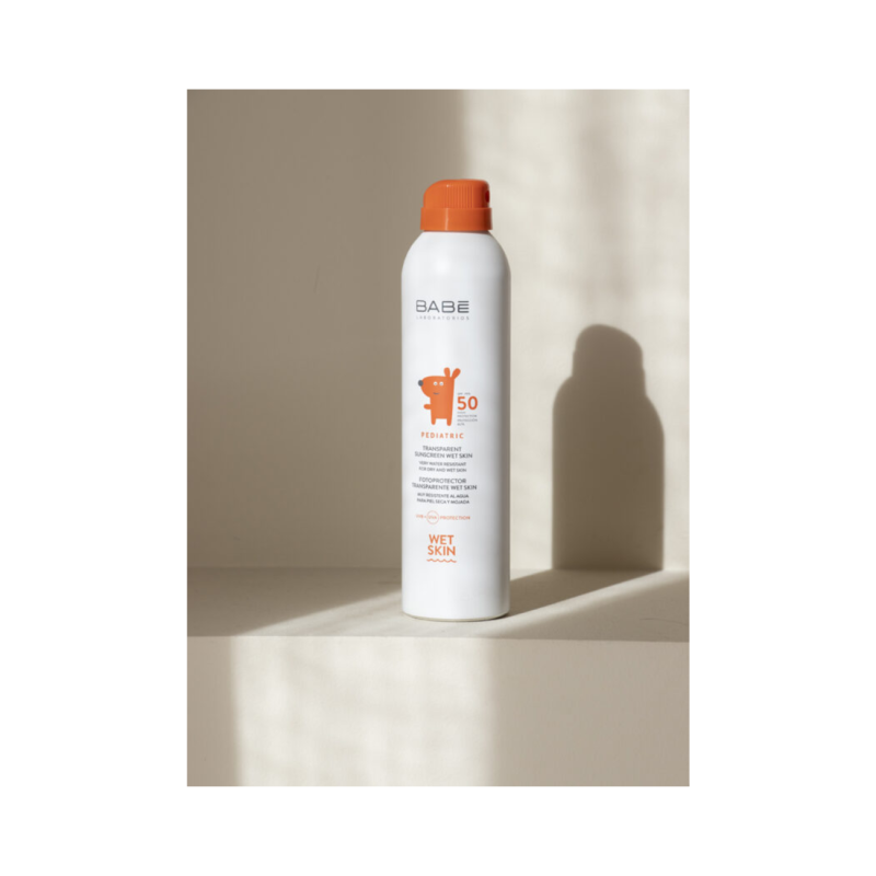 Babé Pediatric Protector Solar Transparente SPF50 200ml