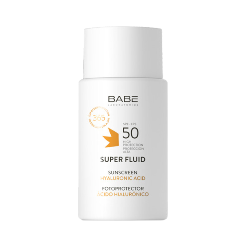 Babé Super Fluide Facial Solaire SPF50 50ml