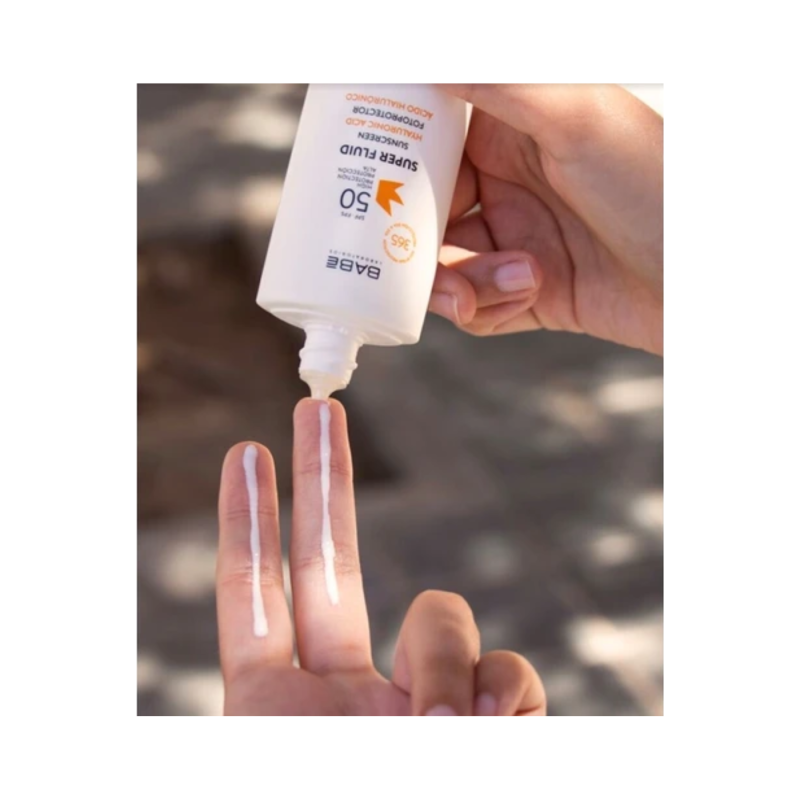 Babé Super Fluid Facial Sunscreen SPF50 50ml