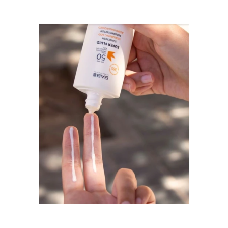 Babé Super Fluido Facial Solar SPF50 50ml
