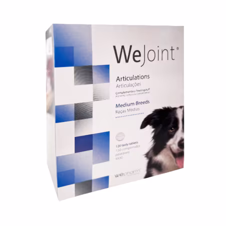 WeJoint Races Moyennes 120 comprimés