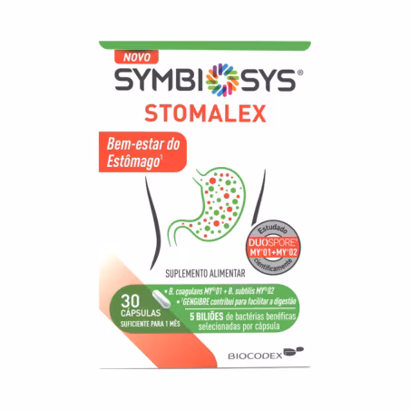Symbiosys Stomalex 30 capsules