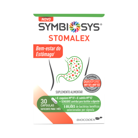 Symbiosys Stomalex 30 gélules