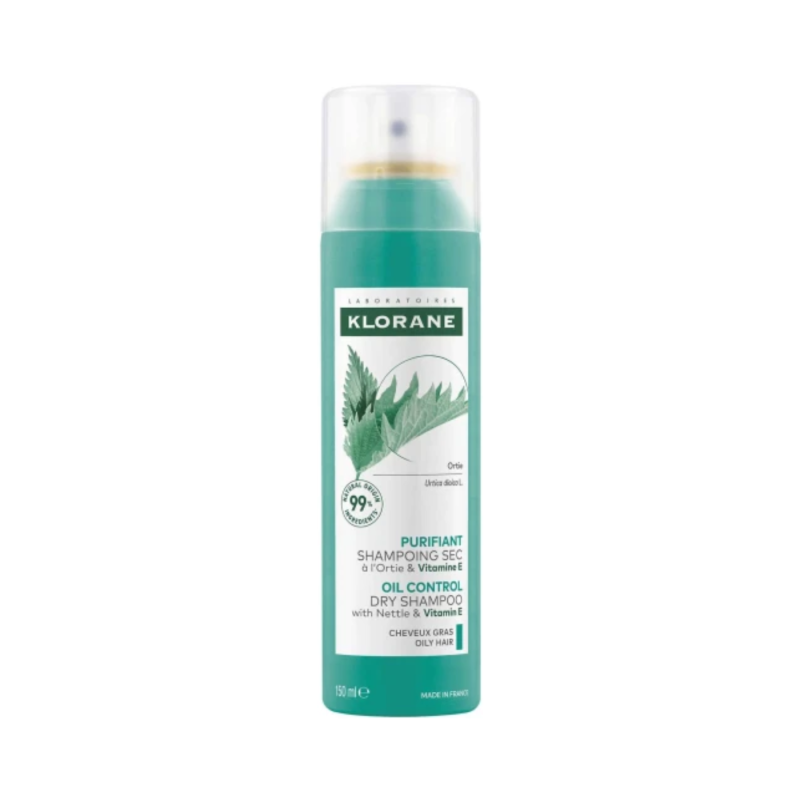 Klorane Dry Shampoo Nettle and Vitamin E 150ml