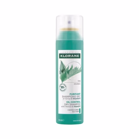 Klorane Champô Seco Ortiga e Vitamina E 150ml