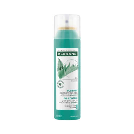 Klorane Shampoing Sec Ortie et Vitamine E 150ml