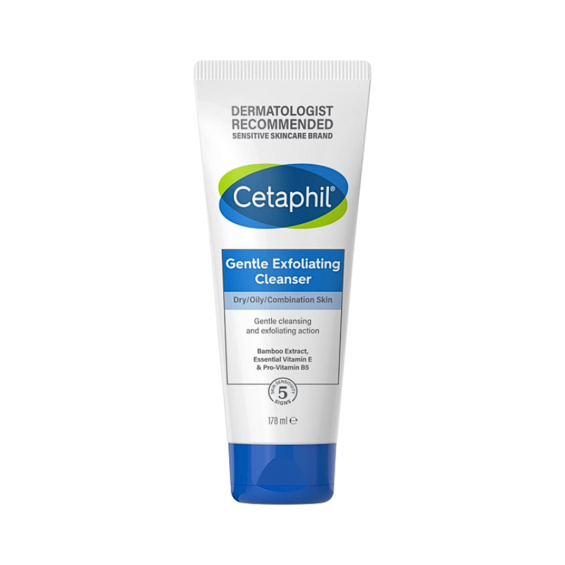 Cetaphil Gentle Exfoliating Cleanser 178ml