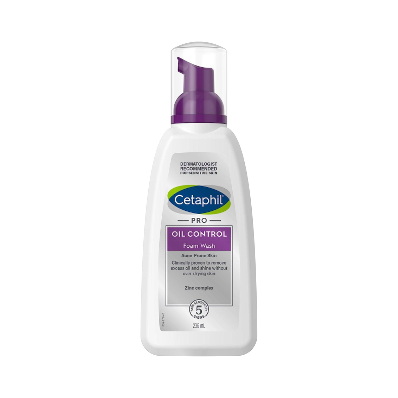 Cetaphil PRO Oil Control Mousse Nettoyante 236ml