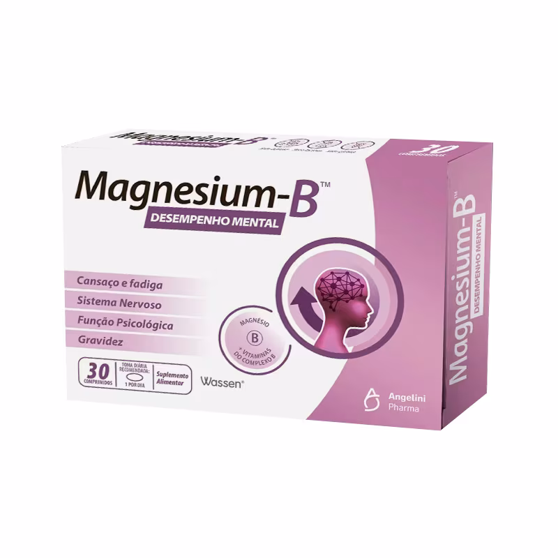 Magnesium-B 30 comprimidos