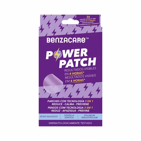 Benzacare Power Patch 36 units