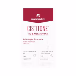 Cistitone Forte BD y Melatonina 60 cápsulas