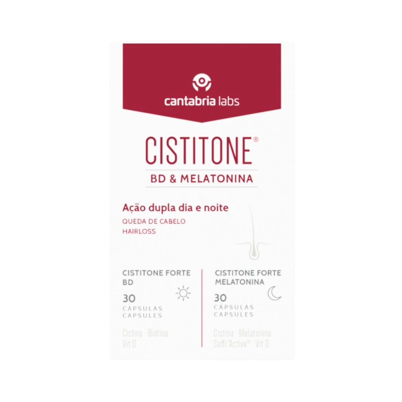 Cistitone Forte BD et Mélatonine 60 gélules
