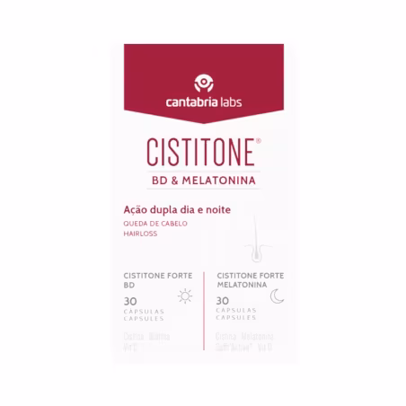 Cistitone Forte BD e Melatonina 60 cápsulas