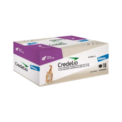 Credelio Chat 12mg 0,5-2kg 18 comprimés