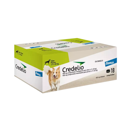 Credelio 450mg 11-22kg 18 tablets