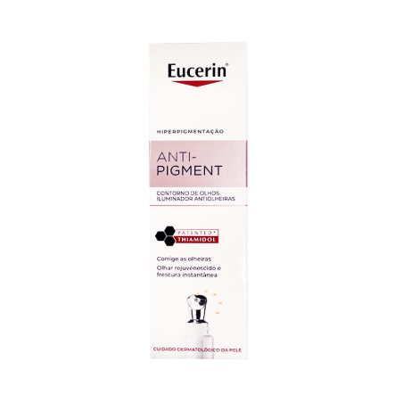 Eucerin Anti-Pigment Crème Contour des Yeux Illuminatrice 15ml