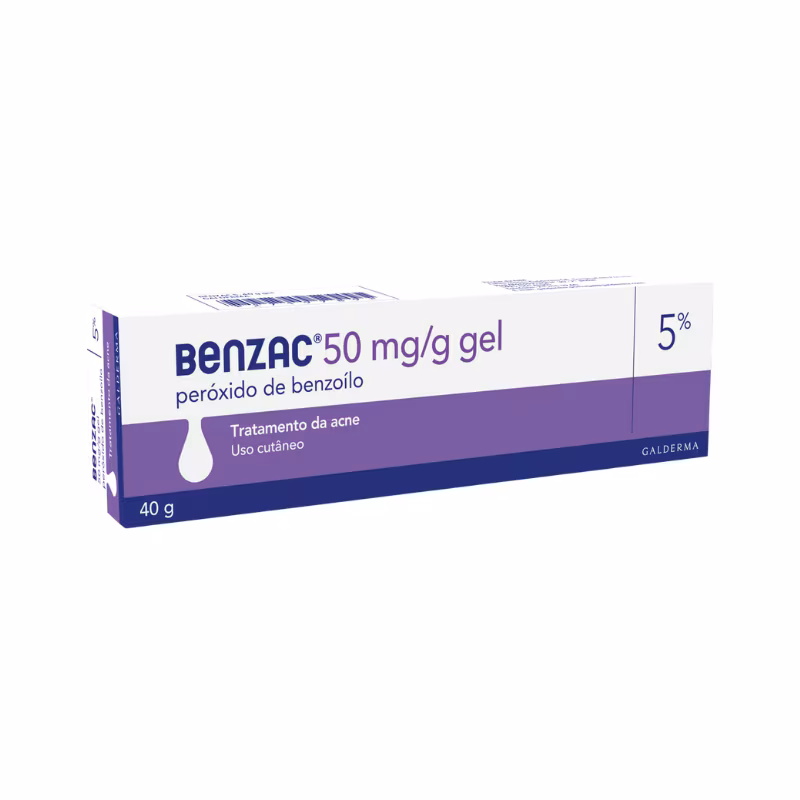 Benzac 50mg/g Gel 40g