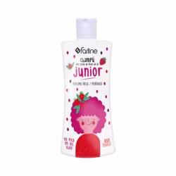Farline Shampoing à l'huile d'arbre à thé aux fraises 250 ml