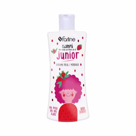 Farline Champô Óleo Árvore Chá Morango 250ml
