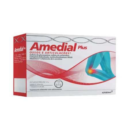 Amedial Plus 20 sobres