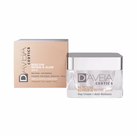 D'Aveia Ceutics Reactivo Reparación y Brillo SPF15 50ml