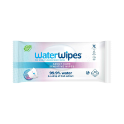WaterWipes Adult Care Sensitive Skin Cleansing Wipes 30 units