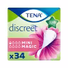 Tena Discreet Mini Magic 34 unidades