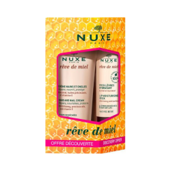 Nuxe Rêve de Miel Creme de Mãos e Unhas 30ml + Stick Labial 4g