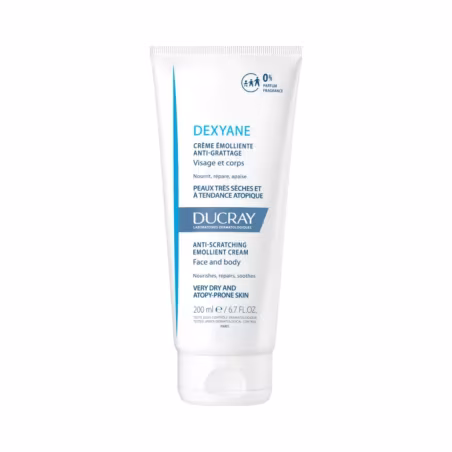 Ducray Dexyane Crème Émolliente Anti-Grattage 200ml