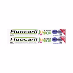 Fluocaril Pasta Dentifrica Júnior Bi-Fluore 2x75ml