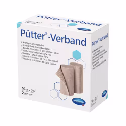 Hartmann Putter-Verband Extra Strong Compression Ligature 10cmx5m 2 units