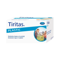 Hartmann Tiritas Plastic Plaster Bands 19x72mm 250 units