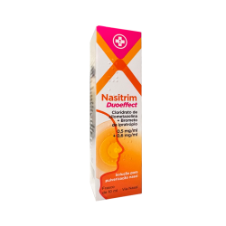 Nasitrim Duoeffect 0,5mg/ml+0,6mg/ml Solution pour Pulvérisation Nasale 10ml