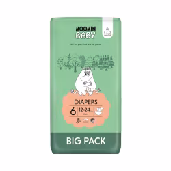 Moomin Baby T6 12-24kg 51 Diapers