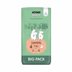 Moomin Baby T4 7-14kg 63 diapers