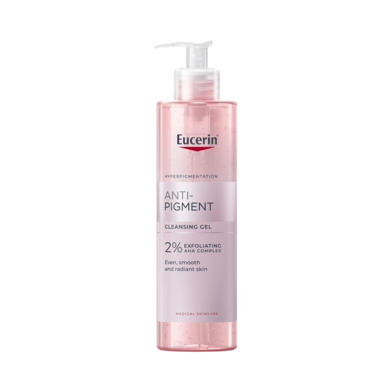 Eucerin Gel Nettoyant Exfoliant Anti-Pigment 400 ml