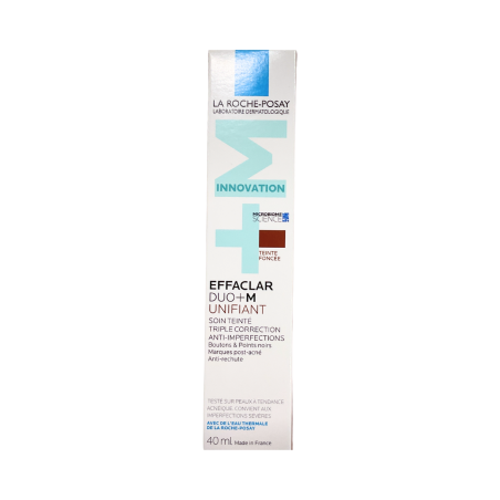 La Roche Posay Effaclar Duo+ M Crema Unifiant Tono Oscuro