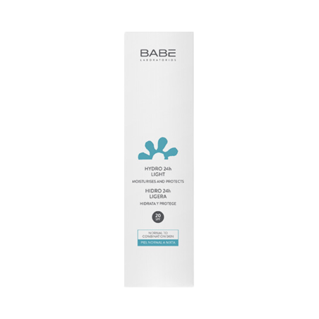 Babé Hydro 24h Crème Légère SPF20 50ml Babé Hydro 24h Crème Légère SPF20 50ml