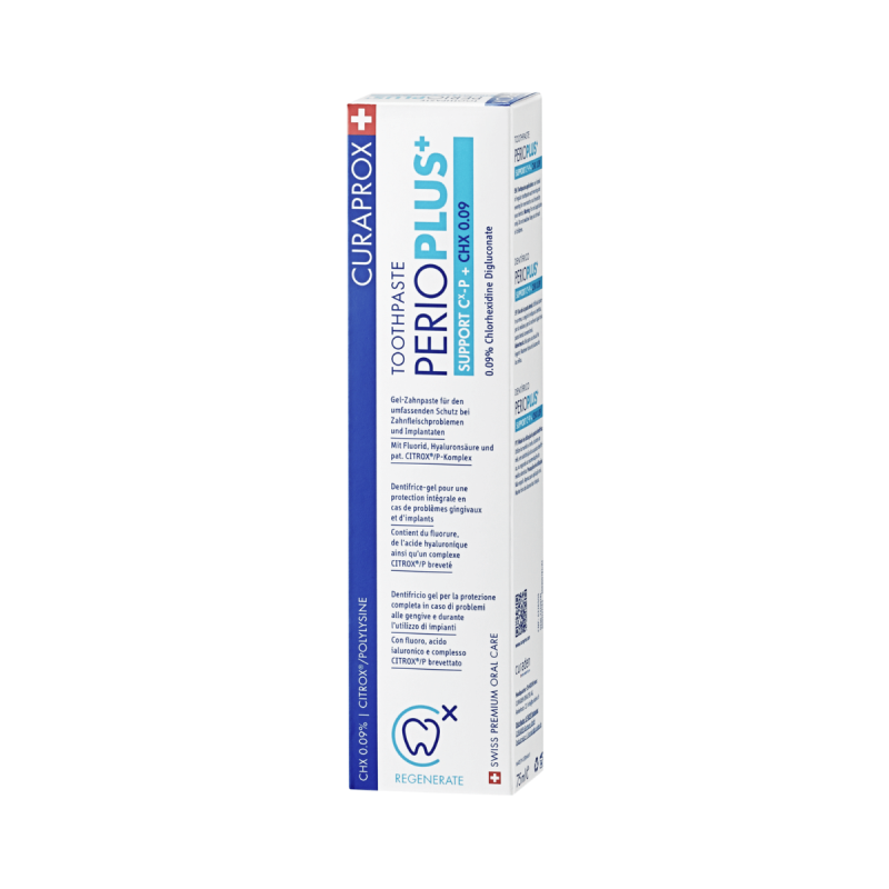 Curaprox Toothpaste Protection Perio Plus+ Support 75ml