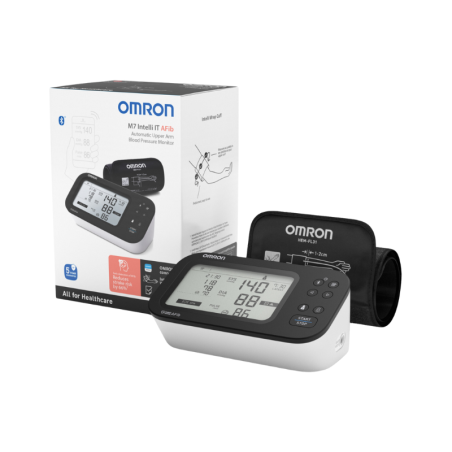 Omron Medidor de Tensão Digital M7 Intelli IT AFib