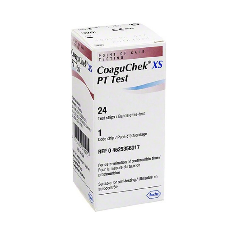 Coaguchek XS Test Strips 24 units