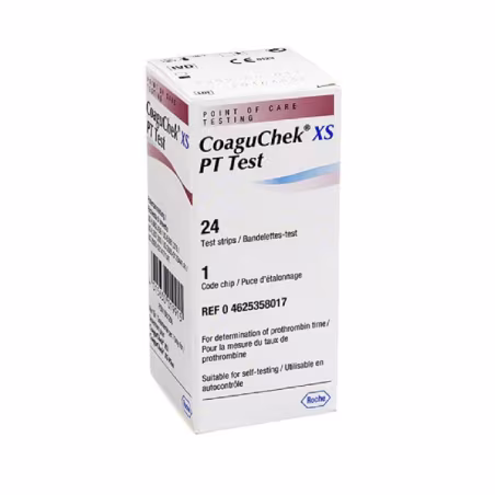 Coaguchek XS Test Strips 24 units