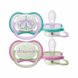 Philips Avent Ultra Air Nighttime 0-6m 2 unidades Dreams