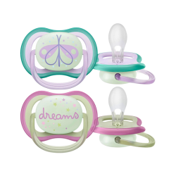 Philips Avent Ultra Air Nighttime 0-6m 2 units Dreams