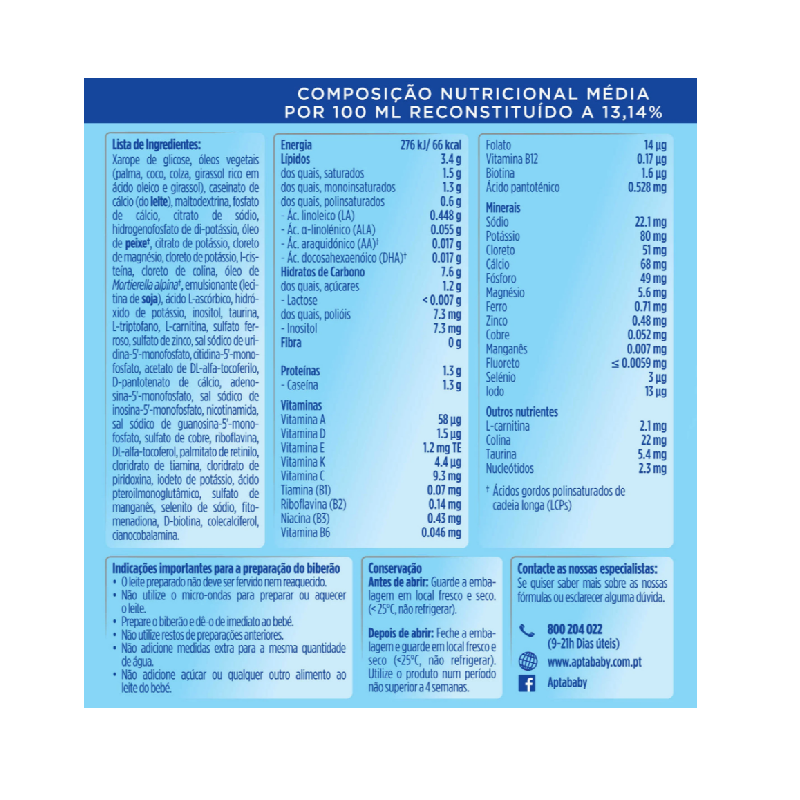 Aptamil Sans Lactose 400g