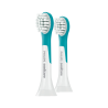 Philips Sonicare For Kids 3+ Tête de Brosse à Dents Sonique 2 unités