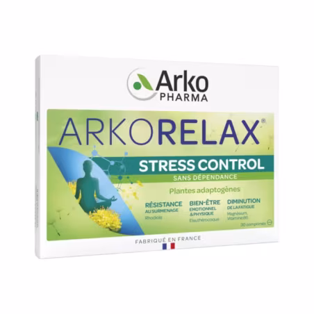 Arkorelax Stress Control 30 tablets