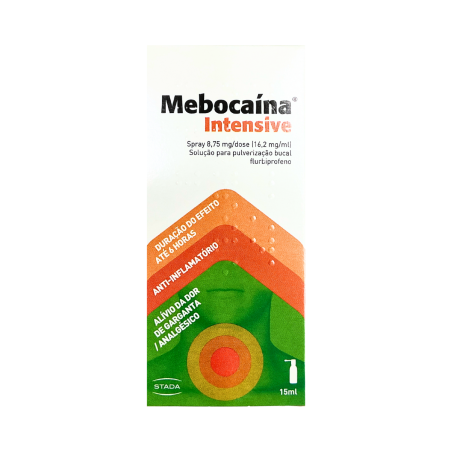 Mebocaína Spray Intensivo 8,75mg/dosis 15ml