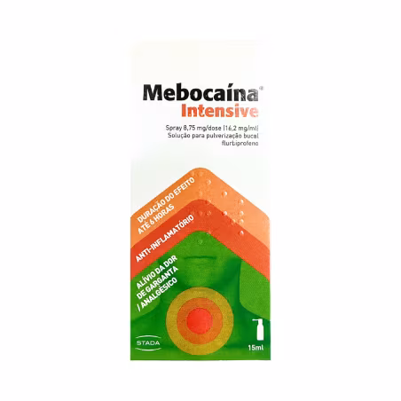 Mebocaine Intensive Spray 8.75mg/dose 15ml