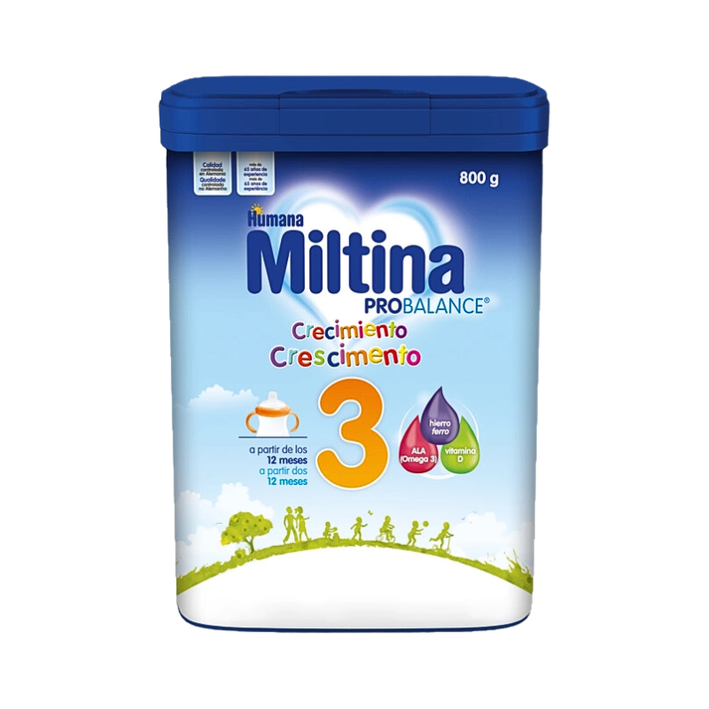 Miltina Probalance 3 Crecimiento 12m+ 800g